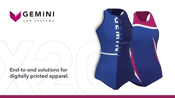 Gemini workflow for sports swimwear | Short