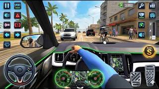 Volvo SUV Taxi Driver 2026 - City Taxi Driving! Taxi Simulator - Android Gameplay screenshot 1