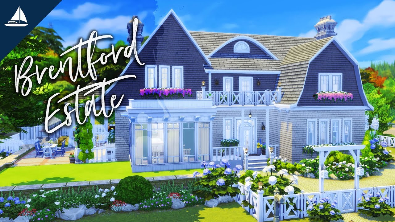 Brentford Estate - Part 1 Brindleton Baes The Sims 4 