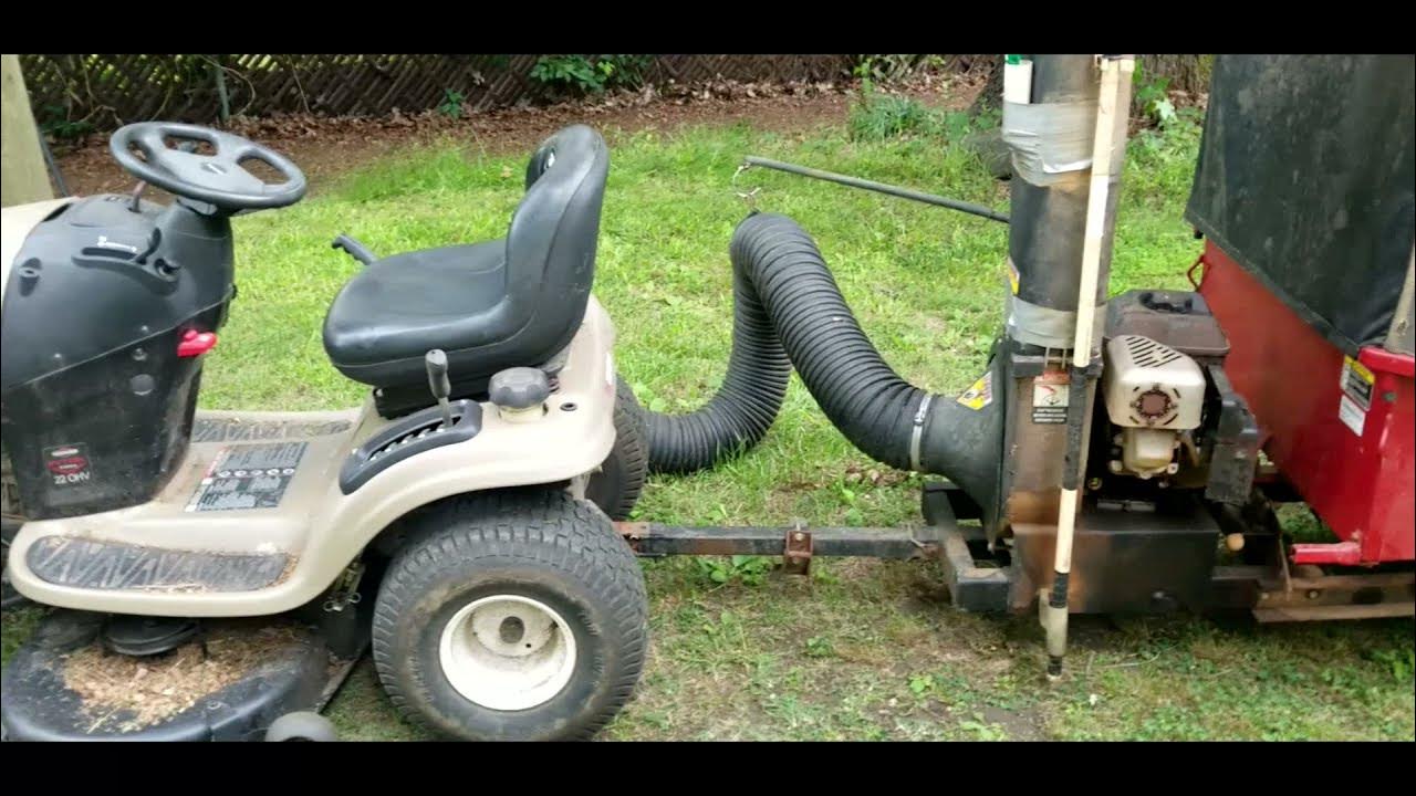 Swisher lawn Vacuum For 150!! Can we fix it? YouTube