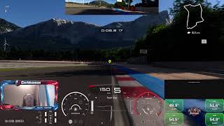 GT7 steady drive in random lobby