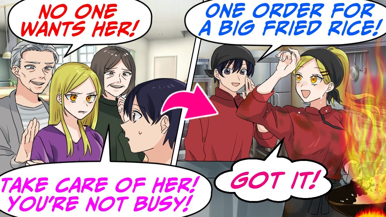 Я наняла в свою закусочную девушку, которая была бунтаркой и с которой было трудно иметь дело, но...