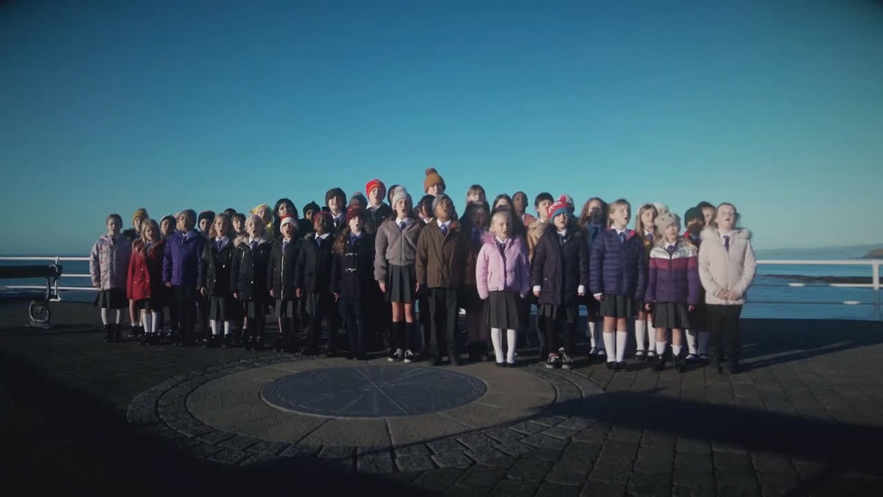 Carol yr Ŵyl 2019 - Ysgol Gymunedol Plascrug