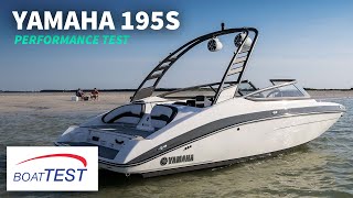 Yamaha 195S (2020) Test Video   By BoatTEST.com