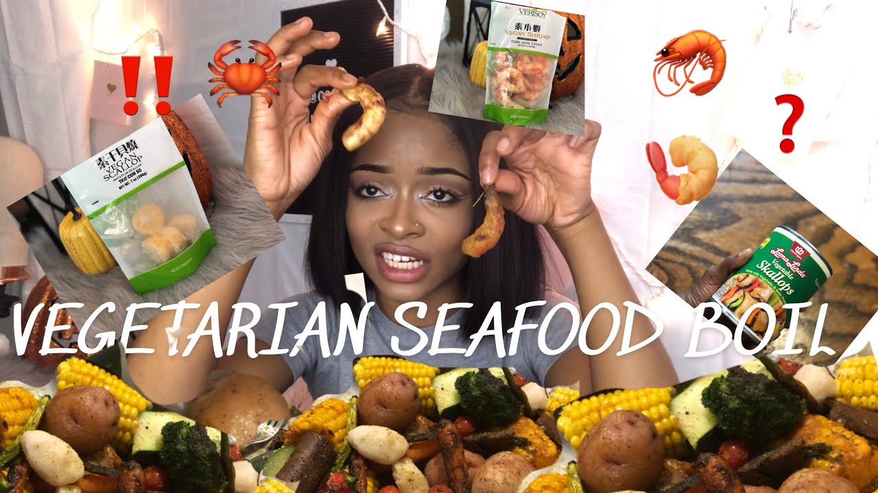 VEGETARIAN SEAFOOD BOIL. YouTube