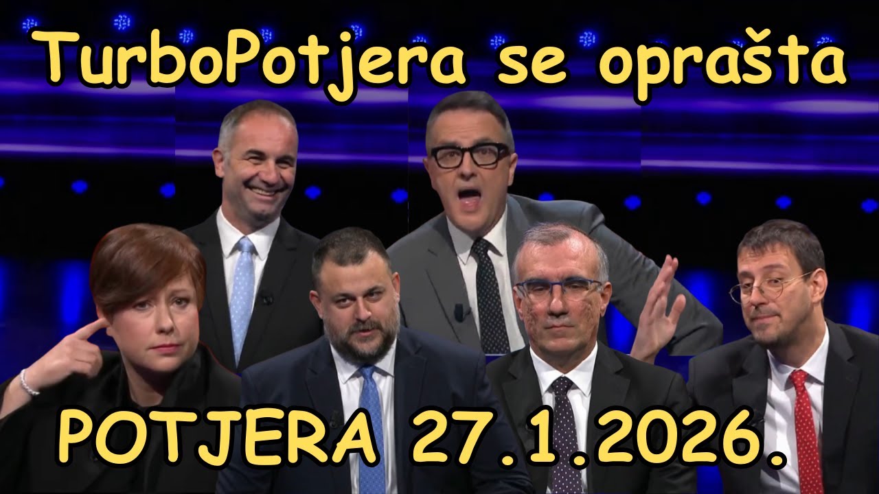 POTJERA 27.1.2026. - Morana