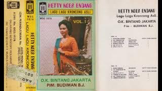 092. Hetty Koes Endang - Lagu Lagu Keroncong Asli Volume 1 'Seruling Bambu'