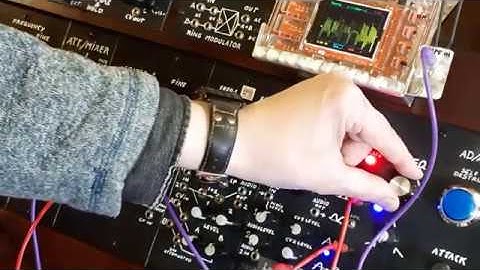 Demo of the Digisound 80 .6 Lowpass Filter.