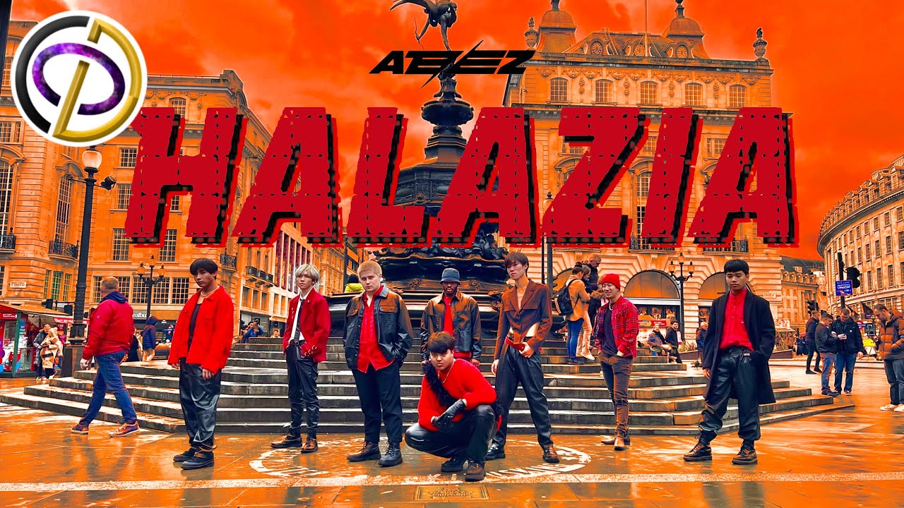 [KPOP IN PUBLIC LONDON] - ATEEZ (에이티즈) - HALAZIA - Dance Cover by O.D.C- ONE TAKE | 4K