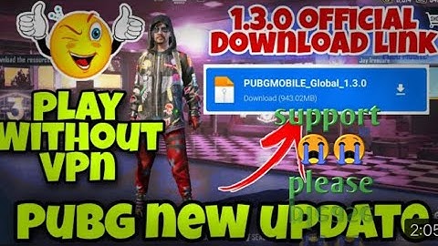 Pubg mobile new update 1.3 download without vpn | pubg mobile  restricted area problem solution|