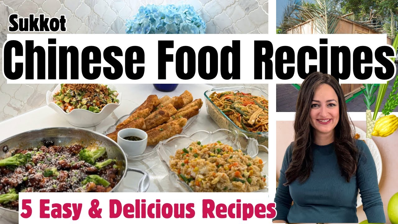CHINESE Food Recipes Easy 5 Recipe Family Meal Sesame ...