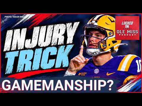 The Injury Report Trick Kiffin Ran At Ole Miss For 6 Years | Predictions on Ole Miss vs LSU