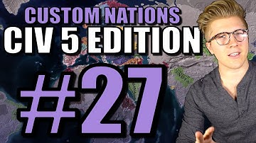 EU4 Custom Nations: [CIV 5 Edition] AI Only - The Cossacks Gameplay - Part 27