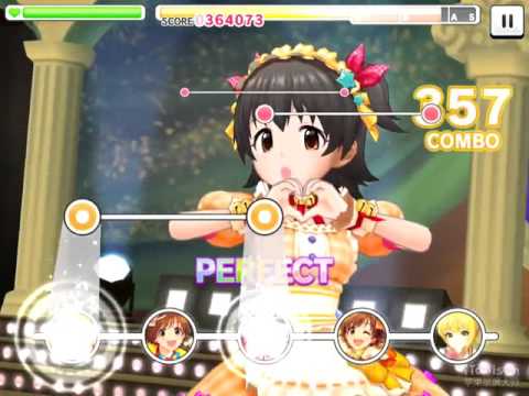 [デレステ]夢色ハーモニー 3D Master FC(赤城 みりあ CENTER VER)