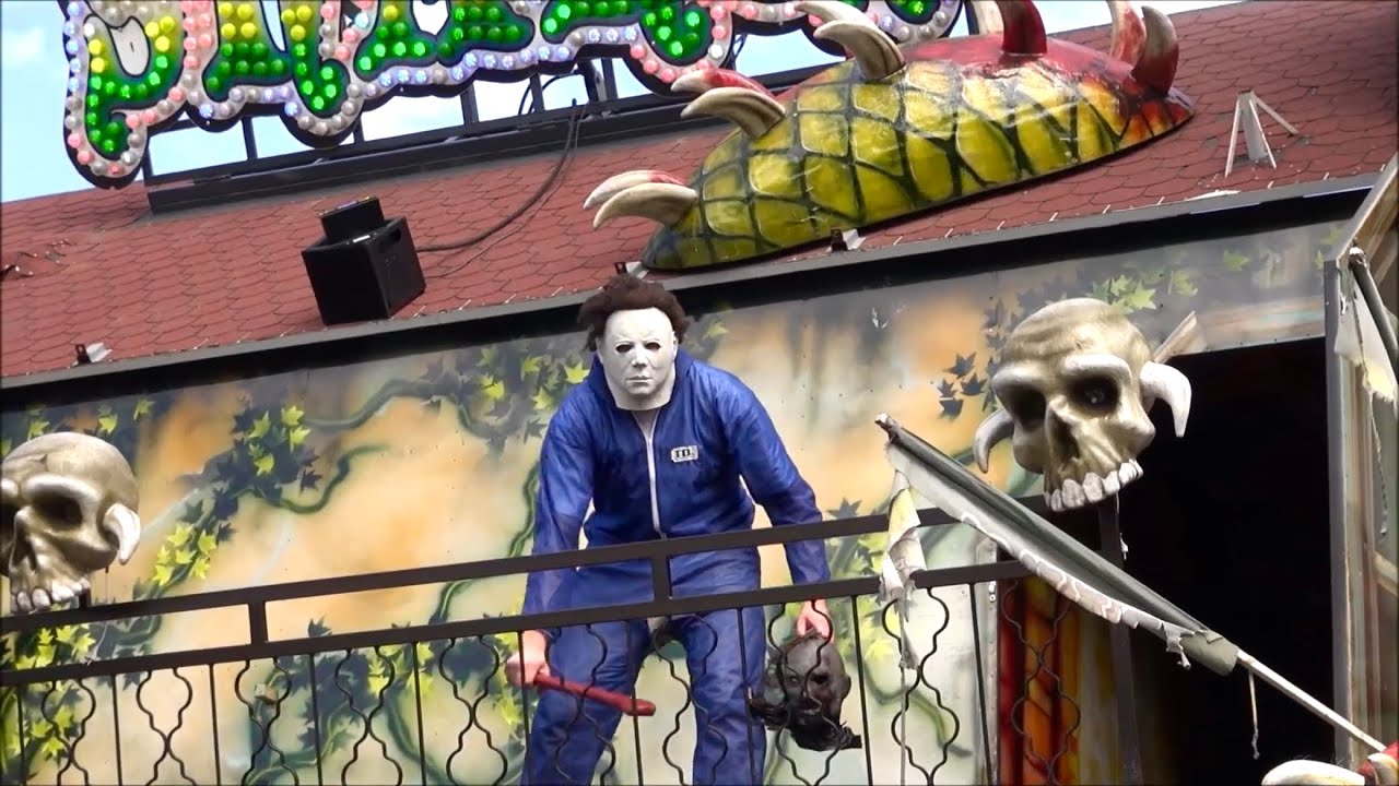 Train fantôme Snakes Lair en France (Mai 2024)