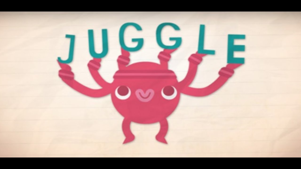 Letter J -  JUGGLE  - Endless Alphabet A to Z