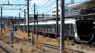 2019/04/11 【試運転】 東急 2020系 2129F 長津田駅 | Tokyu: Test Run of 2020 Series 2129F at Nagatsuta