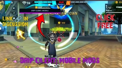 DRIP CLIENT MOD MENU APK| UNDER KILL M590 DRIP CLIENT FREE| NO BLACKLIST NO BAN| HG CHEAT FREE PANEL