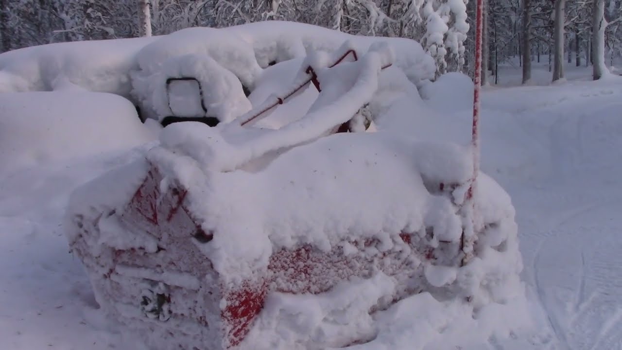 Pakkaspäivitys -  Kaamoskin ohi