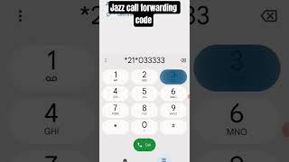 jazz sim pr call forwarding kaise laggaye