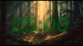 5 Minute Timer Forest