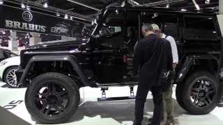 Brabus 850 6 0 Biturbo 4x4 Coupe Iaa 15 Newgadgets De Youtube