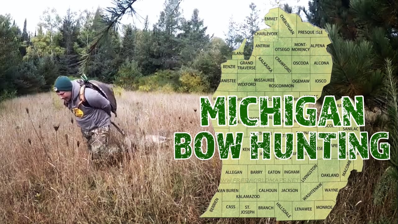 Michigan Bow Season Success YouTube