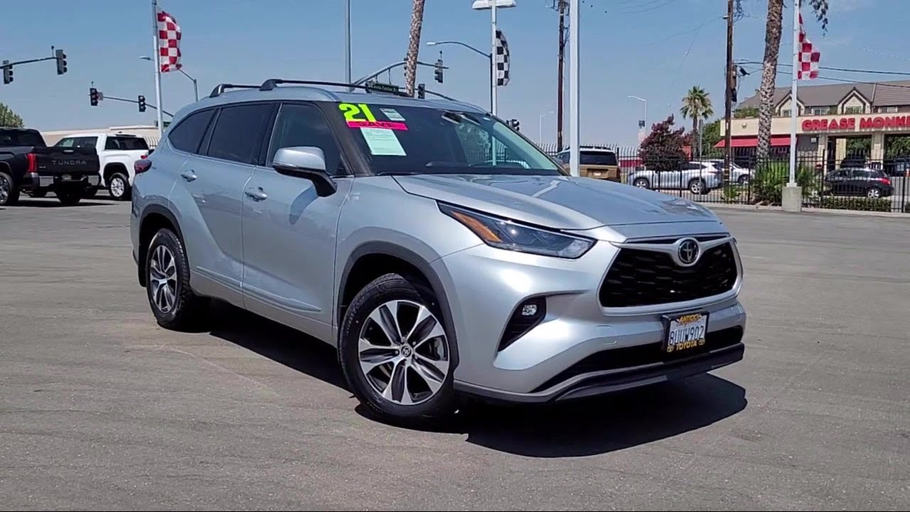 2021 Toyota Highlander XLE Antioch Pittsburg Brentwood Concord Walnut ...