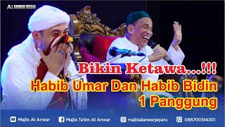 LUCU..!! Mauidhoh Hasanah Habib Umar Muthohar Semarang Bersama Habib Bidin Assegaff Pekalongan