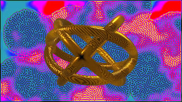 Touchdesigner reaction diffusion 1