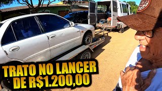 Thumbnail for TRATO NO LANCER DE R$ 1.200,00 DO LIXO AO LUXO!