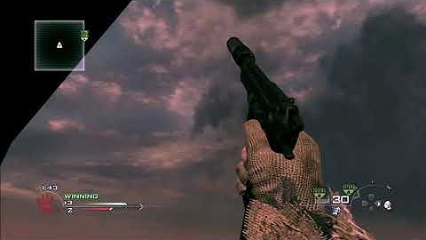 I hit a trickshot on every MW2 map...