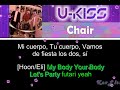 U-KISS - Chair [Sub Espa&ntilde;ol + Rom]