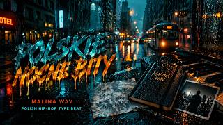 Mata x White 2115 Type Beat - "Polskie Noce" | Moody Night Piano Beat