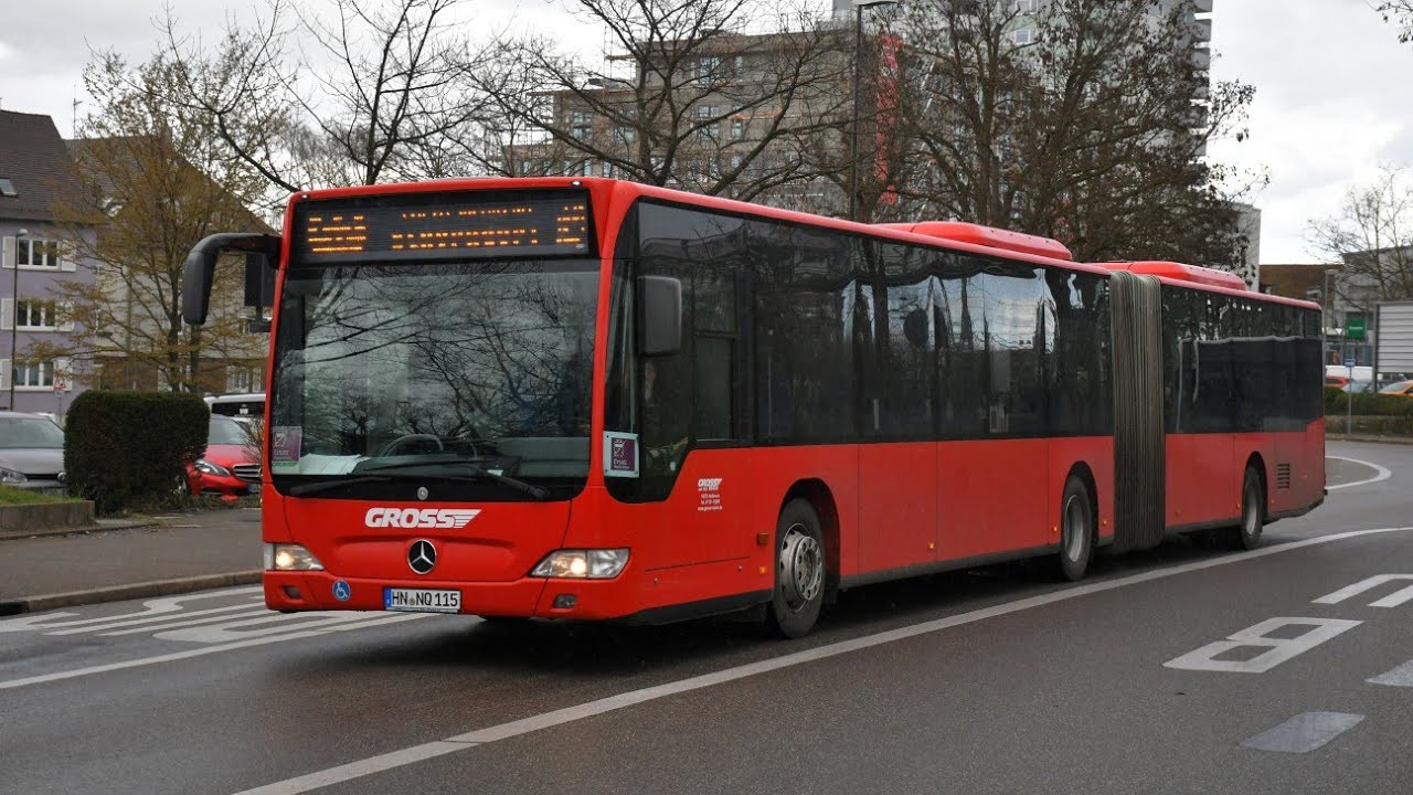 [FULL KICKDOWN SOUND] Mercedes-Benz Citaro Facelift G GROSS Reisen HN NQ 115 ZF Ecomat