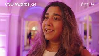 Rajita D'Souza - Bronze Award Winner of the CSO Awards /25 in Davos