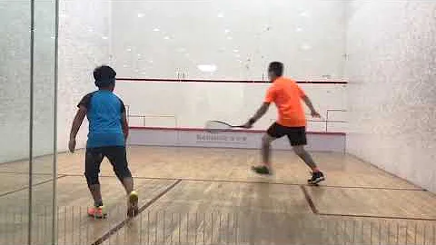 Jiarui Guo loves golf and squash
