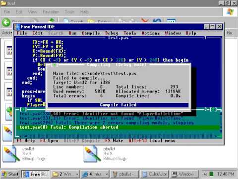 วีดีโอ: วิธีสร้างเกมใน Pascal
