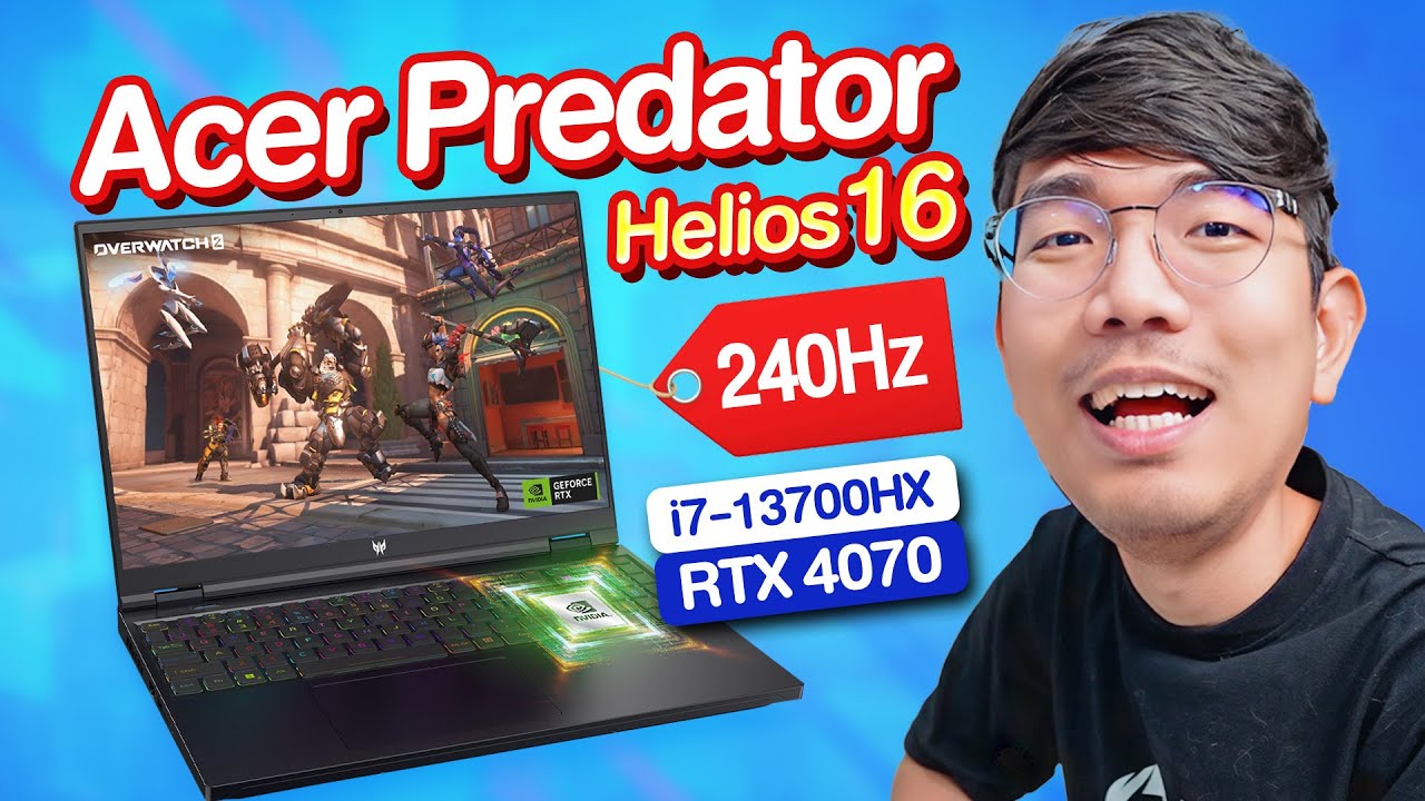 รีวิว Acer Predator Helios 16 ตัวเจ็บแต่จบส่งท้ายปี 2023
