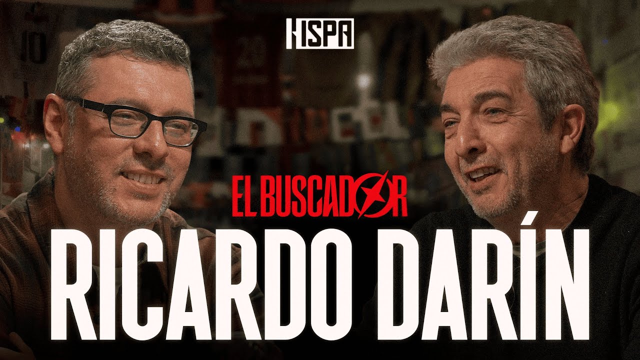 RICARDO DARÍN: "El Eternauta no terminó, se viene un nuevo desafío" | EL BUSCADOR #13
