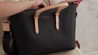 bugatti - Ella Shopper M Black