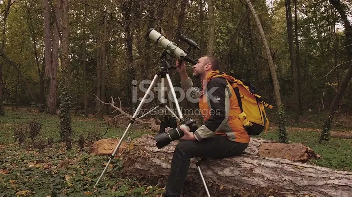 Gosky Updated 20-60x80 Spotting Scopes with Tripod, Carrying Bag and Quick Phone Holder