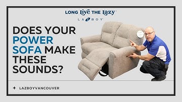 La-Z-Boy Power Sofa sounds