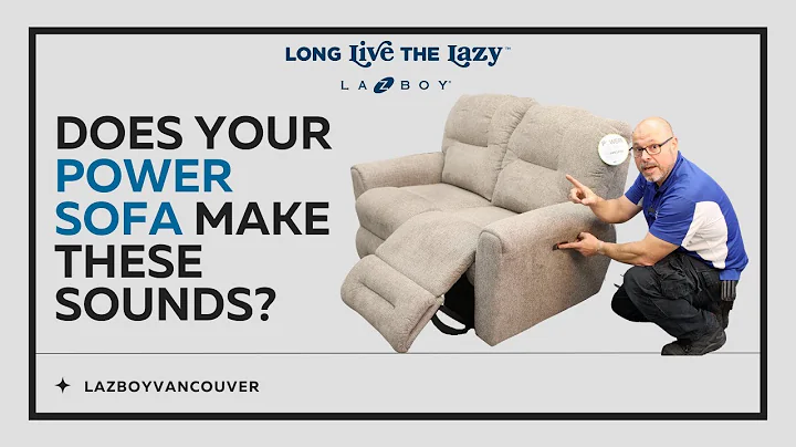 La-Z-Boy Power Sofa sounds