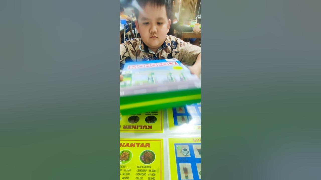 unboxing #monopoli dari #bp