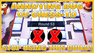 STOP THIS ANNOYING META BUG COMBINATION BUILD - CHESS-TD TIPS & GAMEPLAY | Mobile Legend Bang Bang