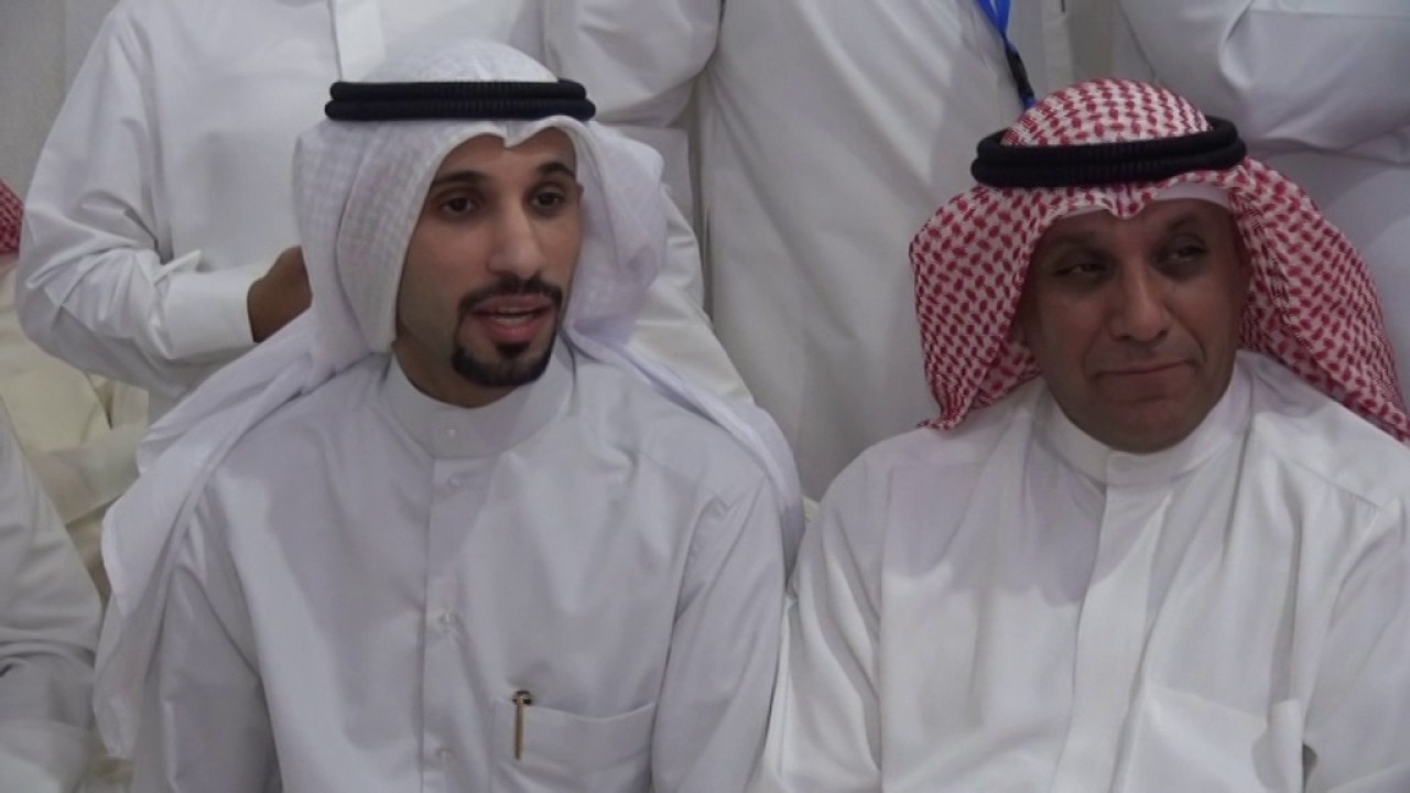 إفتتاح مقر محمد مفرج العدواني