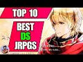 Top 10 Nintendo DS RPGs (No Ports or Remakes)