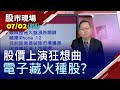 【疫情不容輕忽 蘋概股爐火旺?行情看台幣 爆量留警訊?電子可用之兵比比皆是!】20200702(第8/8段)股市現場*鄭明娟(連乾文×胡毓棠×葉俊敏)