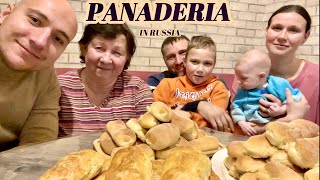 FIRST PROBLEMS IN OUR FILIPINO BAKERY IN RUSSIA Cooking Empanada, Spanish Bread and Pirozhki